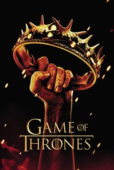 Canvas-taulu Game of Thrones - Season 2 Key art
