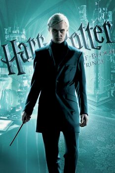 Canvas-taulu Harry Potter - Draco Malfoy