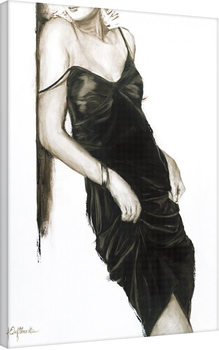 Canvas-taulu Janel Eleftherakis - Little Black Dress I