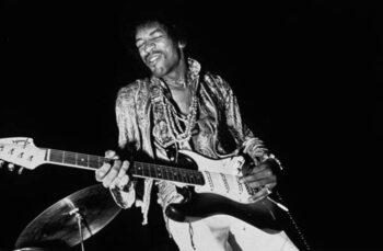 Canvas-taulu Jimi Hendrix