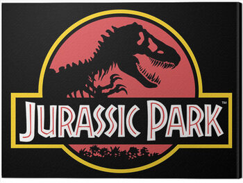 Canvas-taulu Jurassic Park - Classic Logo