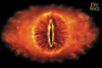 Canvas-taulu Lord of the Rings - Eye of Sauron