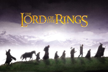 Canvas-taulu Lord of the Rings - Group