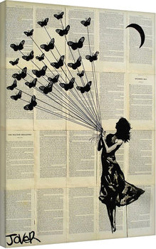 Canvas-taulu Loui Jover - Butterflying