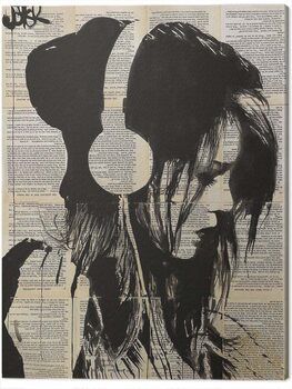 Canvas-taulu Loui Jover - Melodies Solace