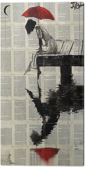Canvas-taulu Loui Jover - Serene Days