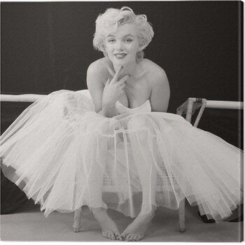 Canvas-taulu Marilyn Monroe - Ballerina