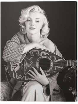 Canvas-taulu Marilyn Monroe - Lute