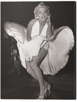 Canvas-taulu Marilyn Monroe - Seven Year Itch