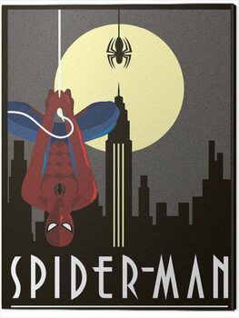 Canvas-taulu Marvel - Spider-Man Hanging