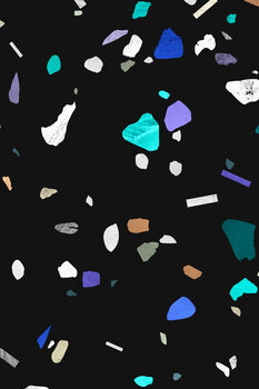 Canvas-taulu Painted terrazzo 2