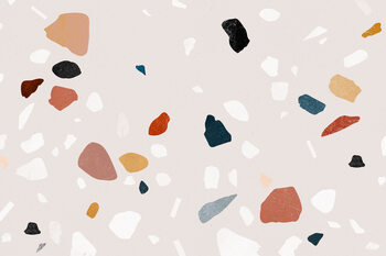 Canvas-taulu Painted terrazzo 4