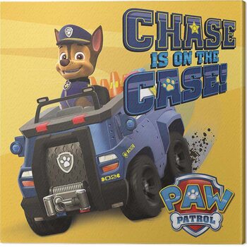 Canvas-taulu Paw Patrol - Chase