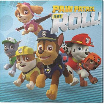Canvas-taulu Paw Patrol - On a Roll