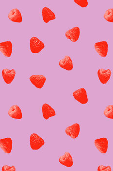 Canvas-taulu Raspberry heaven