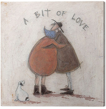 Canvas-taulu Sam Toft - A Bit of Love