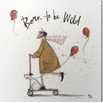 Canvas-taulu Sam Toft - Born to be Wild