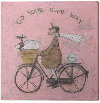 Canvas-taulu Sam Toft - Go Your Own Way