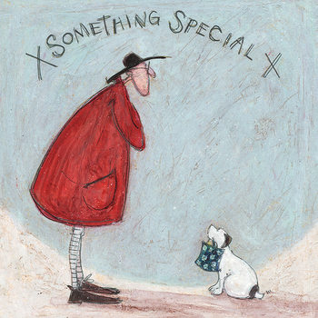 Canvas-taulu Sam Toft - Something Special