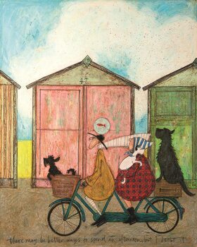 Canvas-taulu Sam Toft - There May Be Better Ways To Spend an Afternoon but I Doubt It