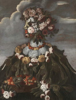 Canvas-taulu Spring, c.1580-1600