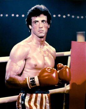 Canvas-taulu Sylvester Stallone