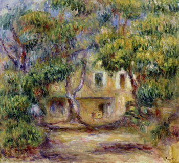 Canvas-taulu The Farm at Les Collettes, c.1915