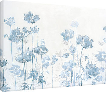Hans Andkjaer - Black Stems II Canvas-taulu