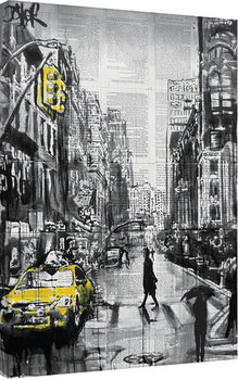 Loui Jover - Brooklyn Cab Canvas-taulu
