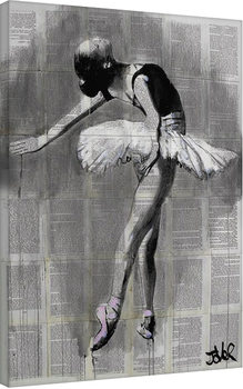 Loui Jover - Her Finest Moment Canvas-taulu