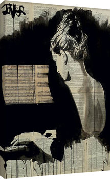 Loui Jover - Her Sonata Canvas-taulu