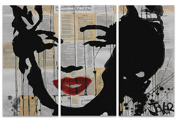 Loui Jover - Marilyn Canvas-taulu