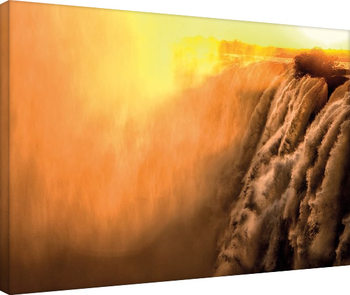 Mario Moreno - Steamy Falls Canvas-taulu