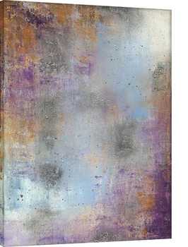 Soozy Barker - Waterlily Silver Canvas-taulu