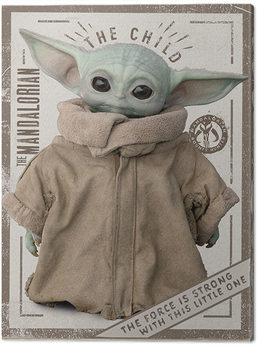 Star Wars: The Mandalorian - The Child Canvas-taulu