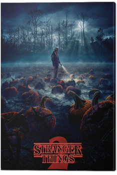 Stranger Things - Pumpkin Patch Canvas-taulu