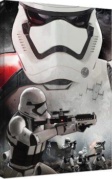 Tähtien sota: Episodi VII – The Force Awakens - Stormtrooper Art Canvas-taulu