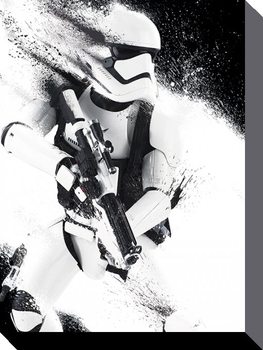 Tähtien sota: Episodi VII - The Force Awakens - TIE Fighter Icon Canvas-taulu