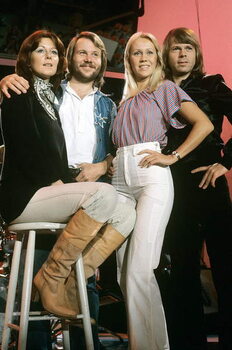 Canvas-taulu ABBA, 1976