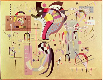Canvas-taulu Accompanied Centre (1937)