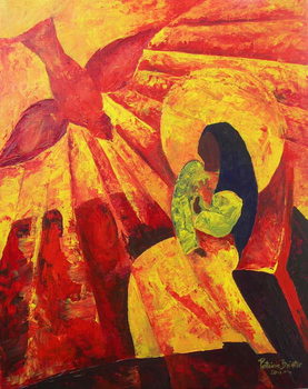 Canvas-taulu Annunciation, 2011