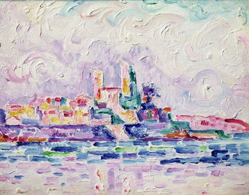 Canvas-taulu Antibes (study), 1918-19
