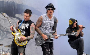 Canvas-taulu Avenged Sevenfold