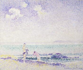 Canvas-taulu Bathers; Baigneurs, 1906