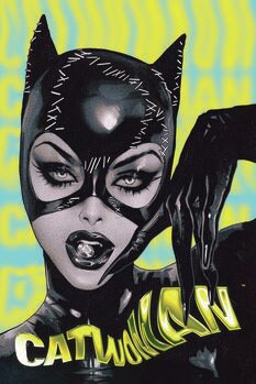Canvas-taulu Batman - Catwoman