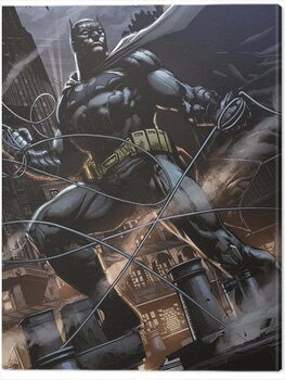 Canvas-taulu Batman - Rooftop