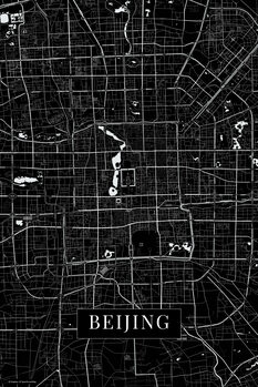 Canvas-taulu Beijing back