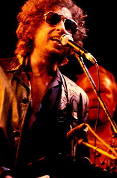 Canvas-taulu Bob Dylan