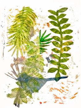 Canvas-taulu Botanical jungle
