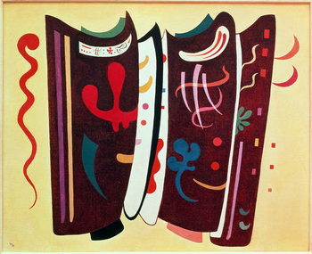 Canvas-taulu Brown with supplement (1935)